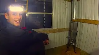Our tiny cabin needs a tiny wood stove!