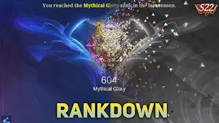 SEASON 21 END REWARDS | END SEASON RANKDOWN DIVISION LIST - MOBILE LEGENDS