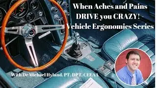 TWO Exercises to Improve Neck Pain and Stiffness PLUS Driving Safety.