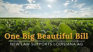 Louisiana Farm Bureau Applauds One Big Beautiful Bill Act