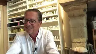 Le Trek des Essentielles rencontre Nicolas de Barry. Discussion autour des mati&egrave;res premi&egrave;res.