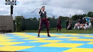 The Dark Side  of Jacques Ze Whipper at the New Jersey Renaissance Faire