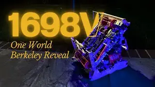 1698V Power Beans | One World Berkeley Reveal | VEX Robotics