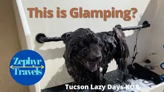 Glamping in Tucson AZ - LazyDays KOA Resort & Pima Air and Space Museum | RV Lifestyle