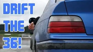 Hampton Downs Wet Skid Pad | BMW 328i E36