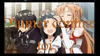 Aimer comme toi ~Nightcore [Paroles]