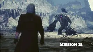 DEVIL MAY CRY 5 GAMEPLAY WALKTHROUGH MISSION 18