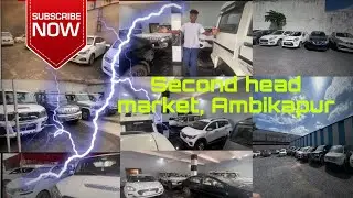Second hand market Ambikapur car/Bolero/pickup/Scorpio/Sahi Model ki car ghar Rudra Auto Deal ll 🚘⚔️