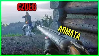 PASTERZ CZOŁG vs ARMATA | RED DEAD ONLINE na 100%
