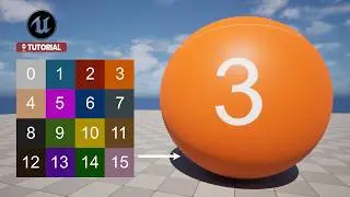 UE5 Texture Atlas Material Trick You’ll Actually Use [Tutorial]