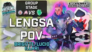 [Lengsa POV] Once Again vs Team Falcons - Group Stage - Esports World Cup