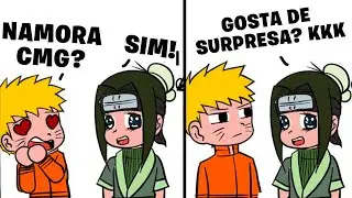 MEMES DE NARUTO EM TIRINHAS E QUADRINHOS | Memes em Imagens #21
