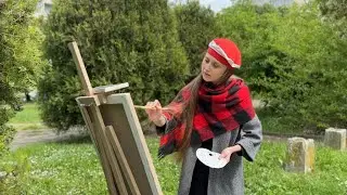 Басня Слон-живописець.
