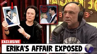 Joe Rogan Feels ALARMED After Body Language Expert Exposes Erika Kirk Affair