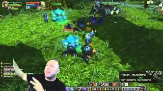 Swifty Mists of Pandaria Hunters gameplay commentary Russian