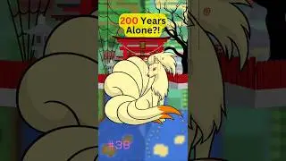Ninetales' Heartbreaking Secret Will Shock You! #pokemonanime #pokemonfacts #pokemon #shorts