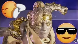 Marble Goddess Skin Gameplay | Apex Legends