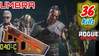 ROGUE COMPANY Umbra (D40-C GUN)