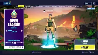 Solo ARENA GRIND New Channel! Support appreciated! Fortnite|PS4|Season 8