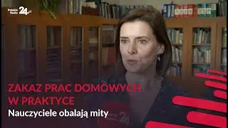 Zapytaliśmy nauczycieli co sądzą o zakazie prac domowych