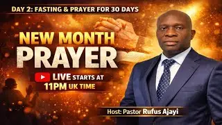New Month Prayer and Blessings //  Encounter 020 // Pastor Rufus