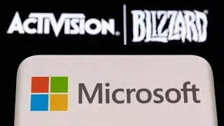 Video gamers sue Microsoft over Activision merger
