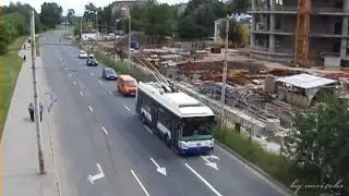 Рига, троллейбус Шкода 24Тр Ирисбус #29070