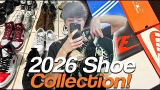 MY 2026 SNEAKER COLLECTION AS A BROKE TEENAGER