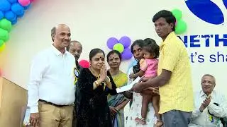 Nethrodaya's Self Employment Scheme for Blind Families Video