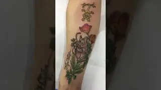 H&igrave;nh xăm chuột 3d tại tuấn tattoo - 0985882158