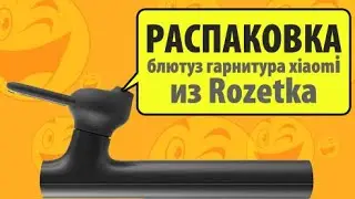 &laquo;Распаковка Xiaomi Mi Bluetooth Headset Basic из Rozetka&raquo;