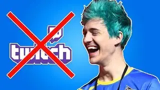 NINJA QUITS TWITCH FOR MIXER
