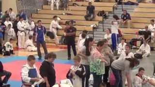 Christian Pedro Taekwondo Highlights