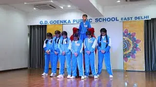 Squid game|dance performance|hip-hop|competition|squid game season2|🏆winner|interschoolcompetition 