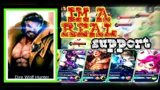ROGER SUPPORT IS REAL,MOBILE LEGEND||RATBOO TV