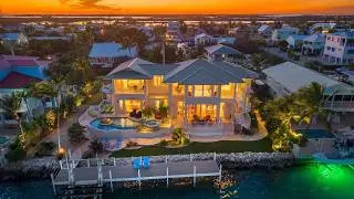$4.5M Luxury Waterfront Estate | 421 La Fitte Rd, Little Torch Key FL | Pine Channel Double Lot