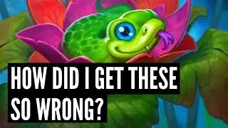 How was I so WRONG? My worst Wailing Caverns Mini-Set predictions!