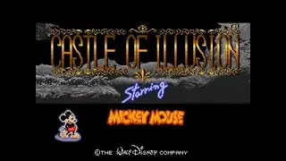 Castle of Illusion - Mega Drive