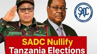 Breaking News: SADC SEOM Report Nullifies Tanzania&rsquo;s Sham Elections 🇹🇿 | Massive Political Shockwave
