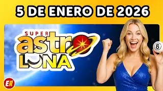 Resultado de ASTRO LUNA hoy lunes 5 de enero del 2026 💫✅💰