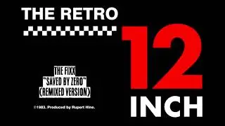 The Fixx - Saved By Zero (Remixed Version)
