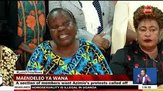 Section of Maendeleo ya wanawake call on Raila Odinga to call off street protests on Monday