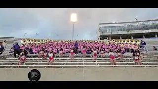(5th Quarter Rd-3)Alcorn State S-O-D Marching Band vs.MS Valley State Mean Green Marching Band 2025