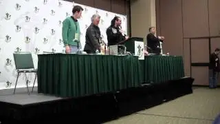 ECCC 2012 Voice Talent Friday Panel Pt 1(1/2)