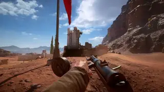 Sand and smoke - Battlefield 1