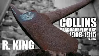 Крутой топор из США! R. KING COLLINS /Seagrave Axe/
