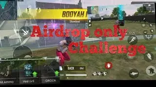 Free fire Airdrop only challenge