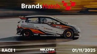 Civic Cup - Brands Hatch Indy Race 1 - 01/11/2025