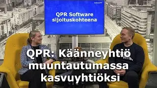 QPR: K&auml;&auml;nneyhti&ouml; muuntautumassa kasvuyhti&ouml;ksi