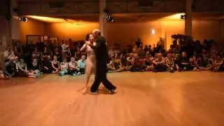 Judith Elbaz et Christophe Lambert, F. Fierro, oct 2016, Albi, Artetango.